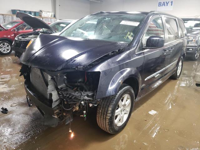 CHRYSLER MINIVAN 2011 2a4rr5dgxbr615479