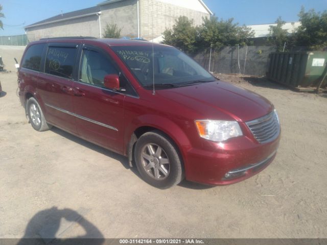 CHRYSLER TOWN & COUNTRY 2011 2a4rr5dgxbr640429