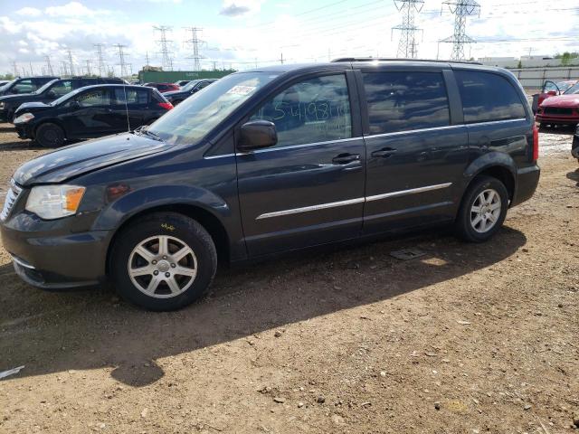 CHRYSLER MINIVAN 2011 2a4rr5dgxbr656002