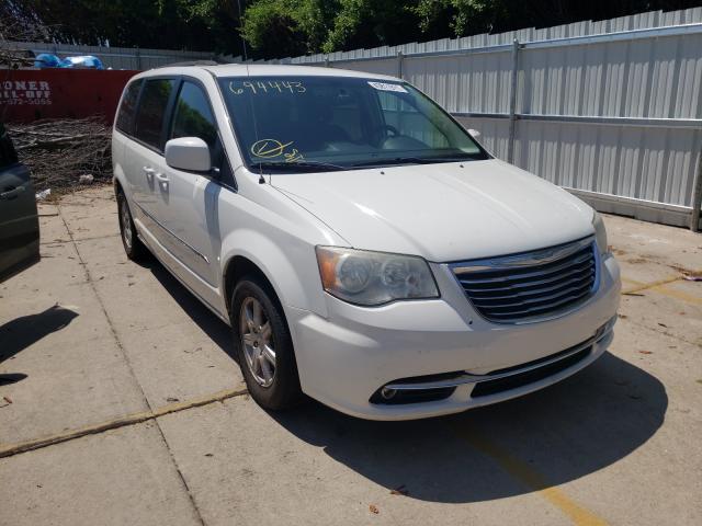 CHRYSLER TOWN &AMP COU 2011 2a4rr5dgxbr694443