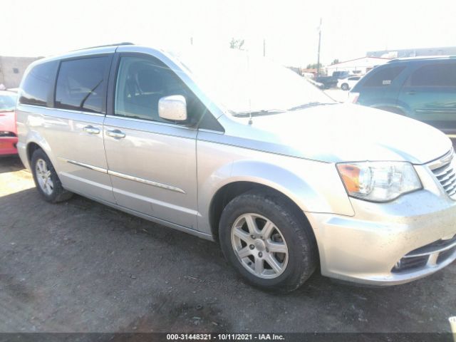 CHRYSLER TOWN & COUNTRY 2011 2a4rr5dgxbr703531