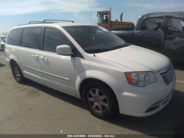 CHRYSLER TOWN & COUNTRY 2011 2a4rr5dgxbr720037