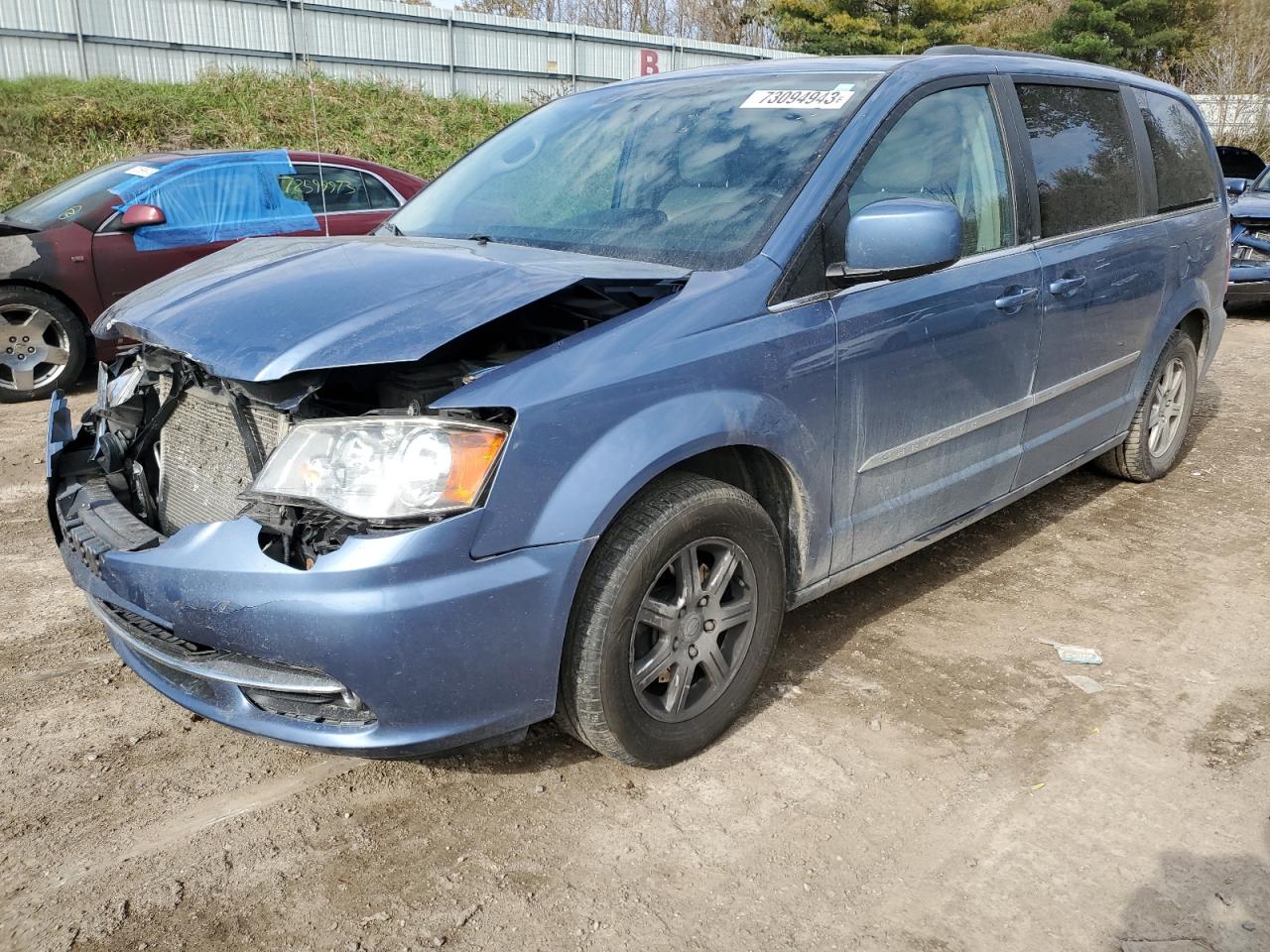 CHRYSLER TOWN & COUNTRY 2011 2a4rr5dgxbr798429