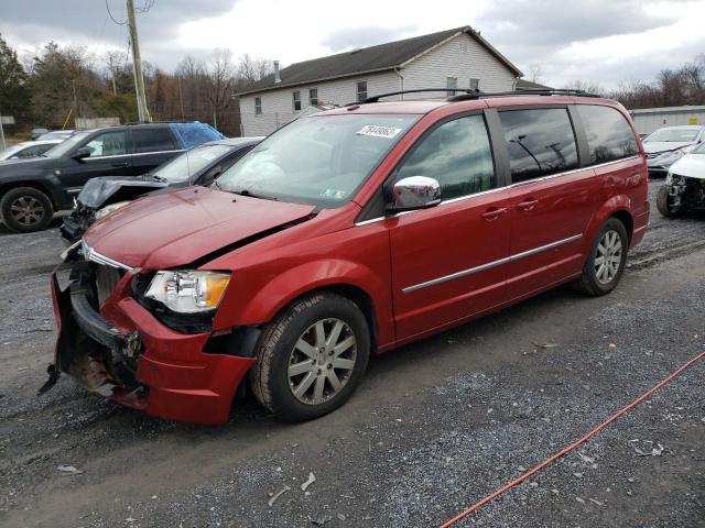 CHRYSLER MINIVAN 2010 2a4rr5dx0ar136177