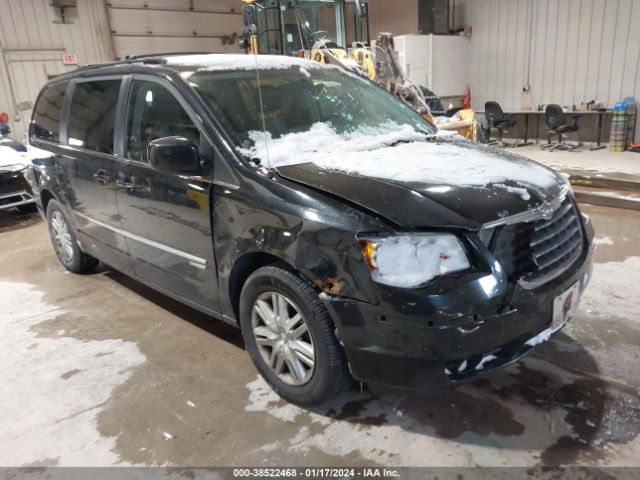 CHRYSLER TOWN & COUNTRY 2010 2a4rr5dx0ar286032