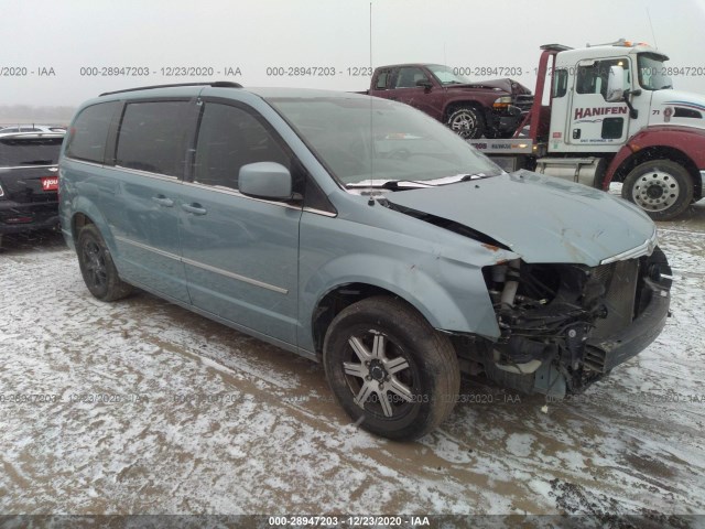 CHRYSLER TOWN & COUNTRY 2010 2a4rr5dx0ar340249