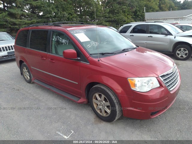 CHRYSLER TOWN & COUNTRY 2010 2a4rr5dx1ar128976