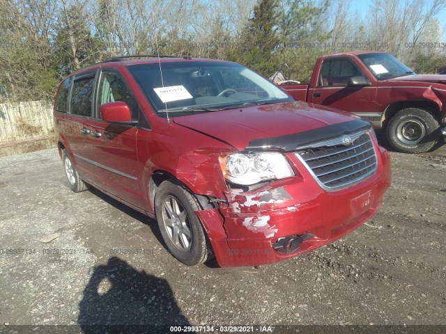 CHRYSLER TOWN & COUNTRY 2010 2a4rr5dx1ar136463