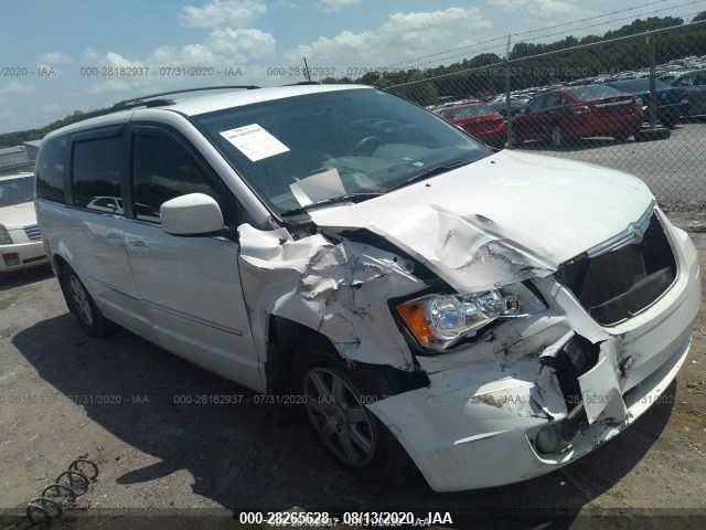 CHRYSLER TOWN & COUNTRY 2010 2a4rr5dx1ar150086