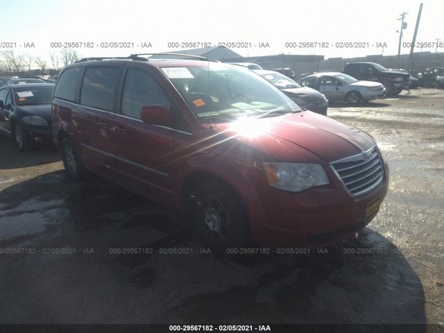 CHRYSLER TOWN & COUNTRY 2010 2a4rr5dx1ar151299