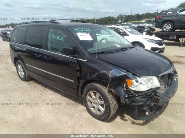 CHRYSLER TOWN & COUNTRY 2010 2a4rr5dx1ar153537