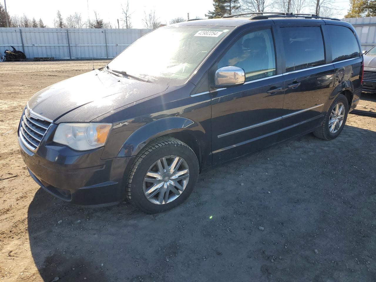 CHRYSLER TOWN & COUNTRY 2010 2a4rr5dx1ar162304