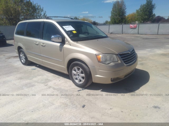 CHRYSLER TOWN & COUNTRY 2010 2a4rr5dx1ar178731