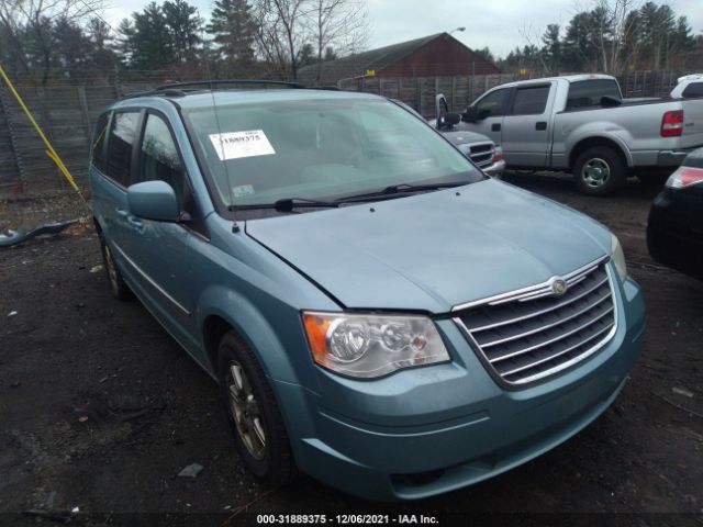 CHRYSLER TOWN & COUNTRY 2010 2a4rr5dx1ar186005