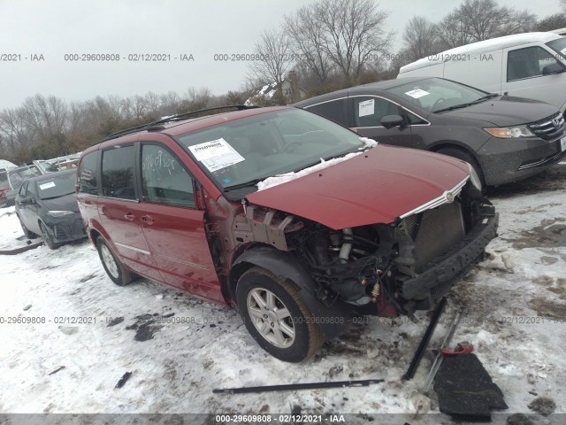 CHRYSLER TOWN & COUNTRY 2010 2a4rr5dx1ar193374