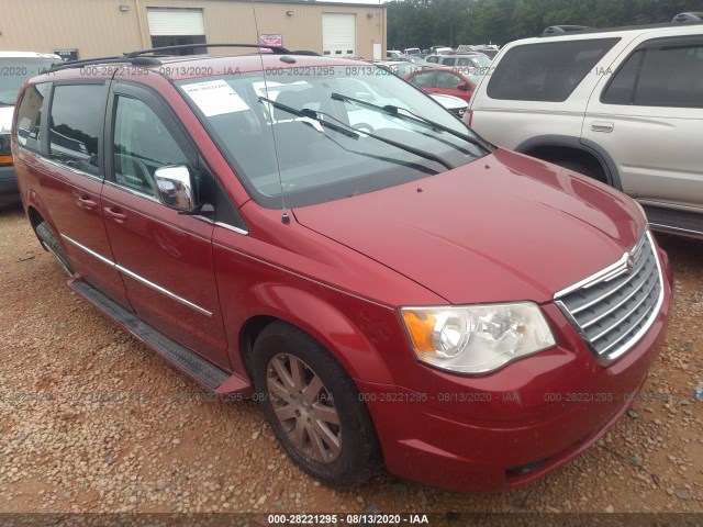 CHRYSLER TOWN & COUNTRY 2010 2a4rr5dx1ar209041