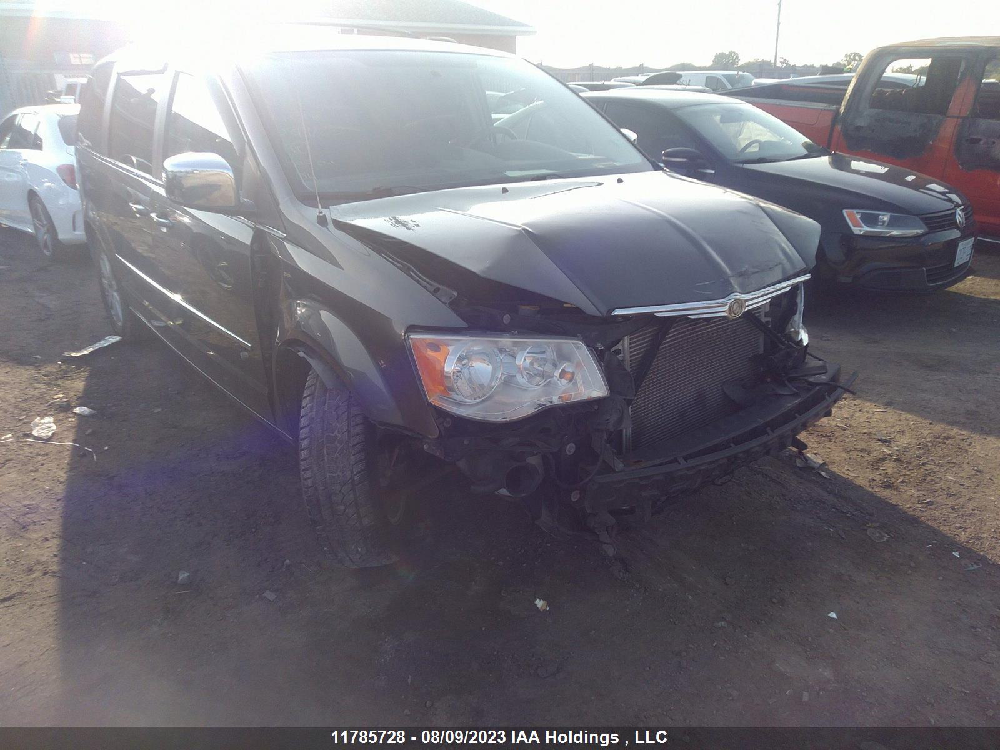 CHRYSLER TOWN & COUNTRY 2010 2a4rr5dx1ar226793