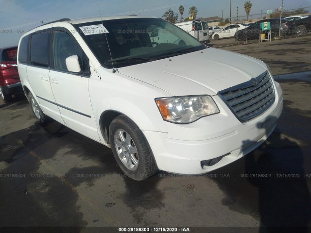 CHRYSLER TOWN & COUNTRY 2010 2a4rr5dx1ar343614