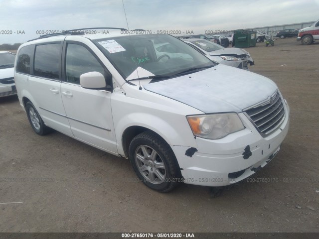 CHRYSLER TOWN & COUNTRY 2010 2a4rr5dx1ar345377