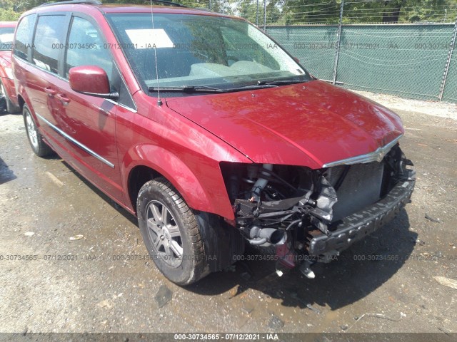 CHRYSLER TOWN & COUNTRY 2010 2a4rr5dx1ar377049