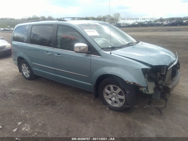 CHRYSLER TOWN & COUNTRY 2010 2a4rr5dx1ar416271