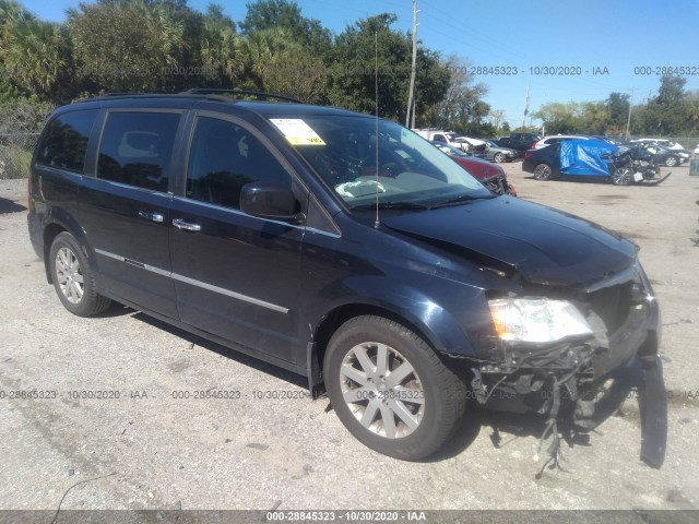 CHRYSLER TOWN & COUNTRY 2010 2a4rr5dx2ar240296