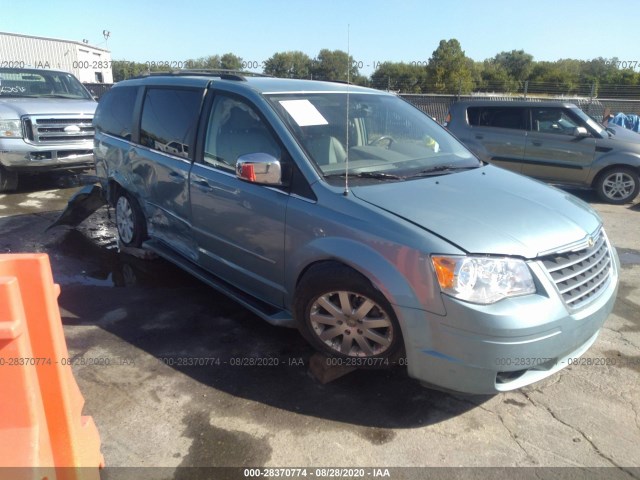 CHRYSLER TOWN & COUNTRY 2010 2a4rr5dx2ar240816