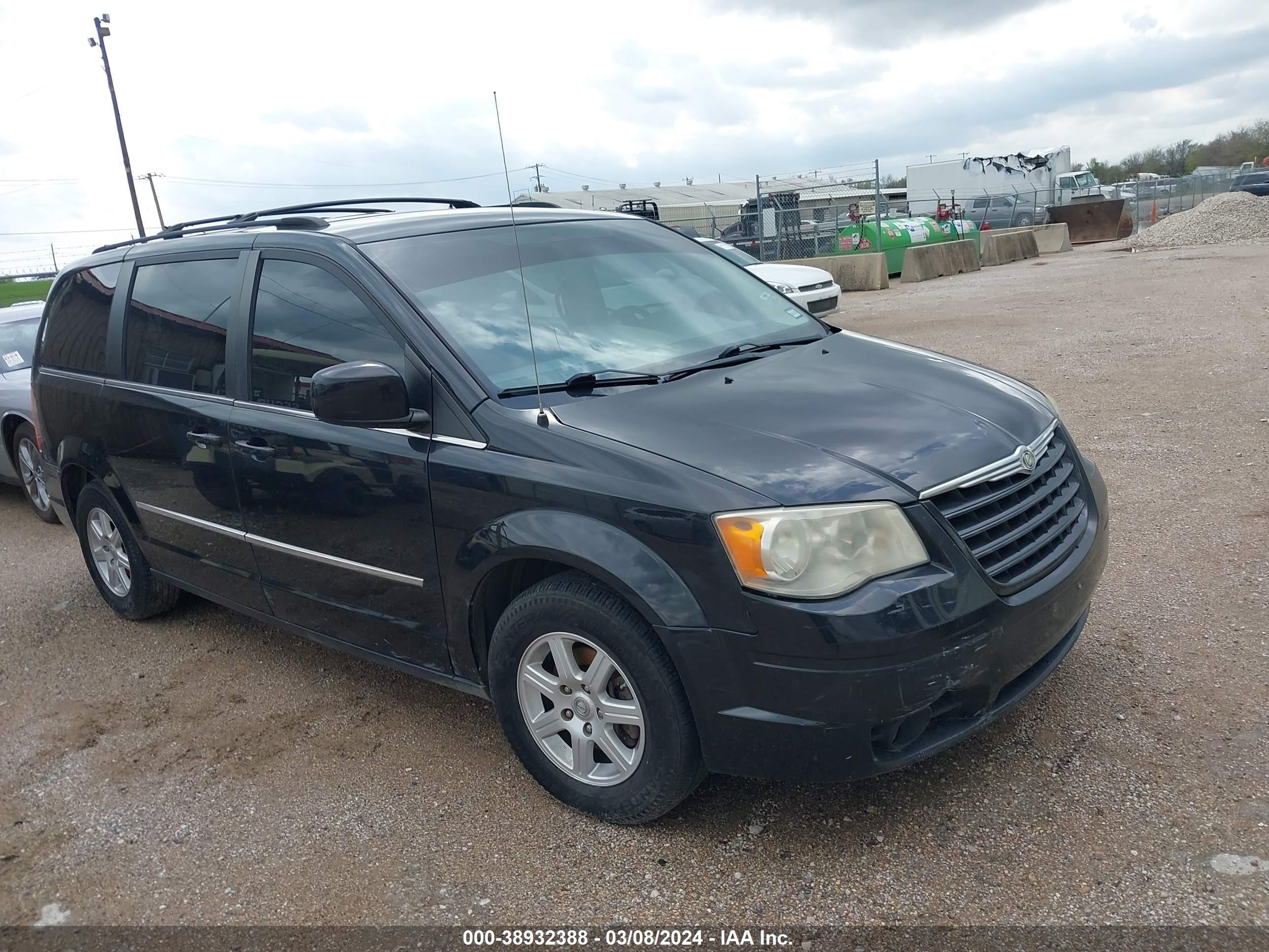 CHRYSLER TOWN & COUNTRY 2010 2a4rr5dx2ar436934