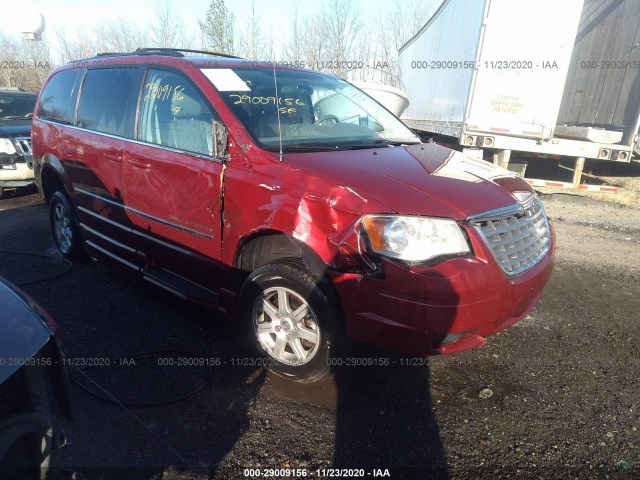 CHRYSLER TOWN & COUNTRY 2010 2a4rr5dx2ar501328