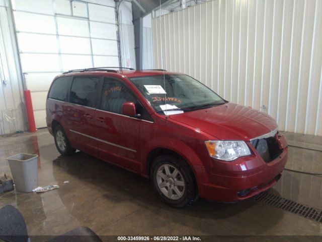 CHRYSLER TOWN & COUNTRY 2010 2a4rr5dx3ar128915