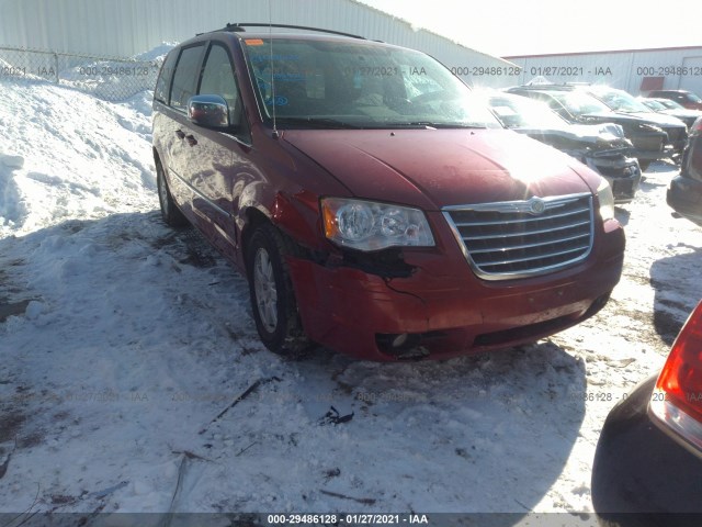 CHRYSLER TOWN & COUNTRY 2010 2a4rr5dx3ar153295