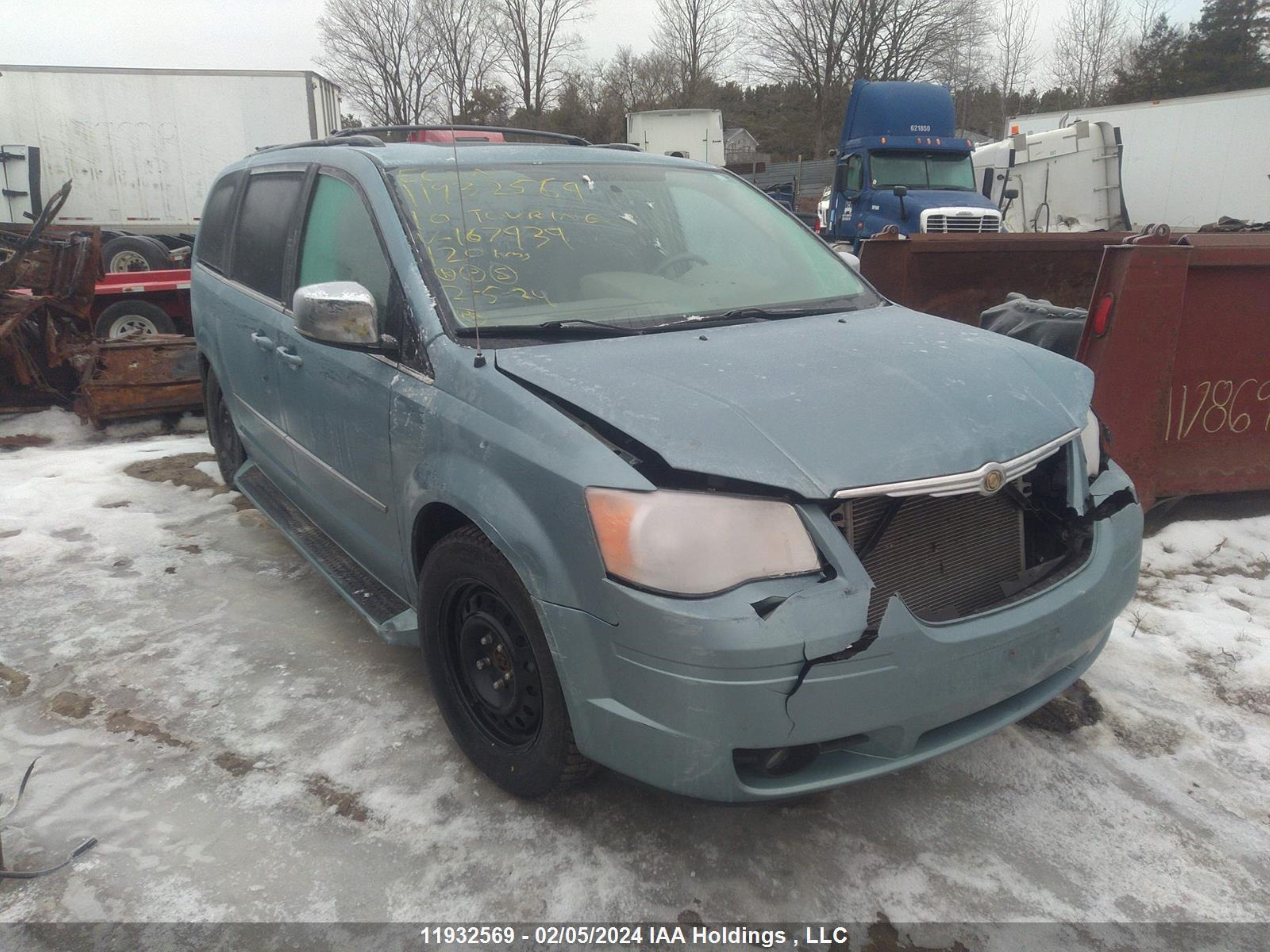 CHRYSLER TOWN & COUNTRY 2010 2a4rr5dx3ar167939