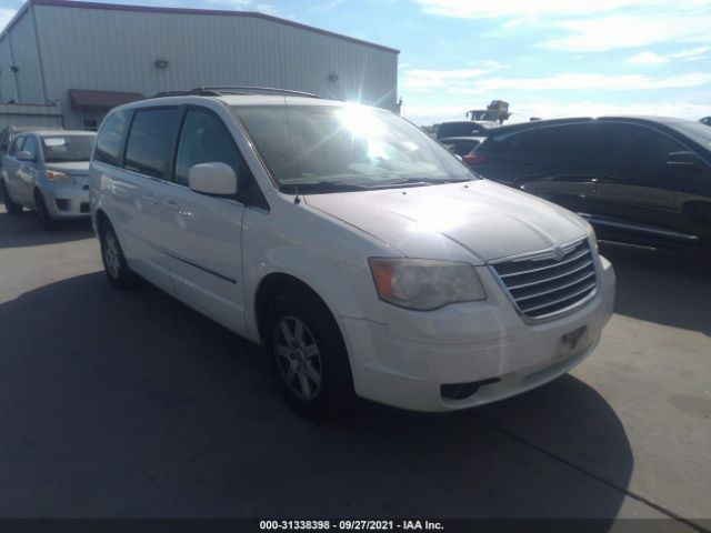 CHRYSLER TOWN & COUNTRY 2010 2a4rr5dx3ar345607