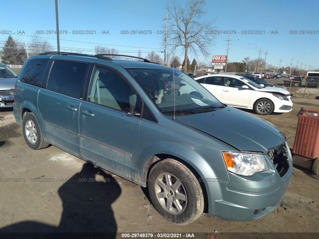 CHRYSLER TOWN & COUNTRY 2010 2a4rr5dx3ar416174