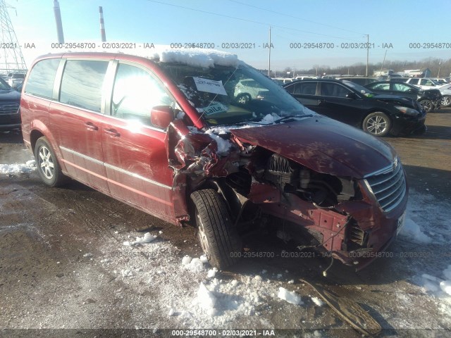 CHRYSLER TOWN & COUNTRY 2010 2a4rr5dx3ar442841