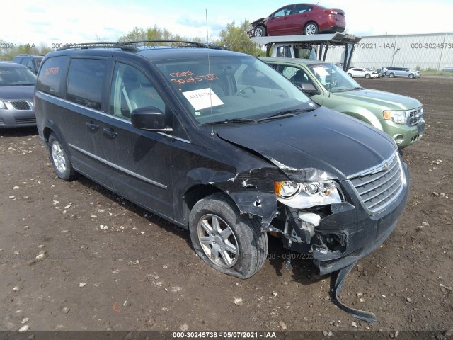 CHRYSLER TOWN & COUNTRY 2010 2a4rr5dx4ar125540