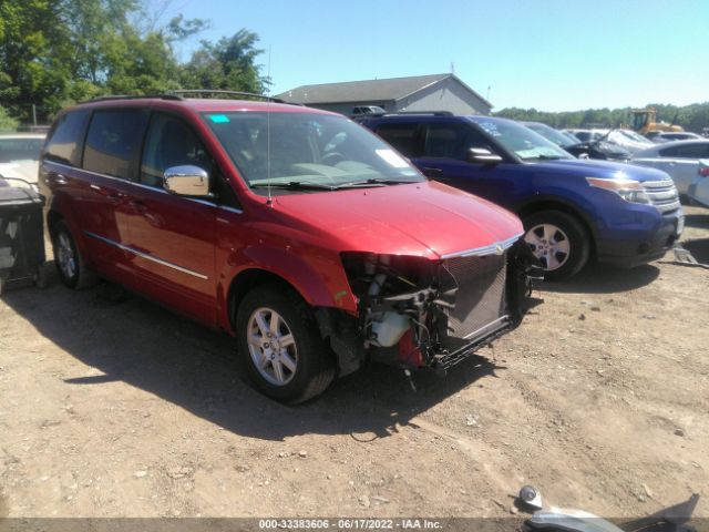 CHRYSLER TOWN & COUNTRY 2010 2a4rr5dx4ar136845