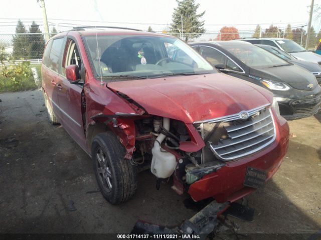 CHRYSLER TOWN & COUNTRY 2010 2a4rr5dx4ar153452