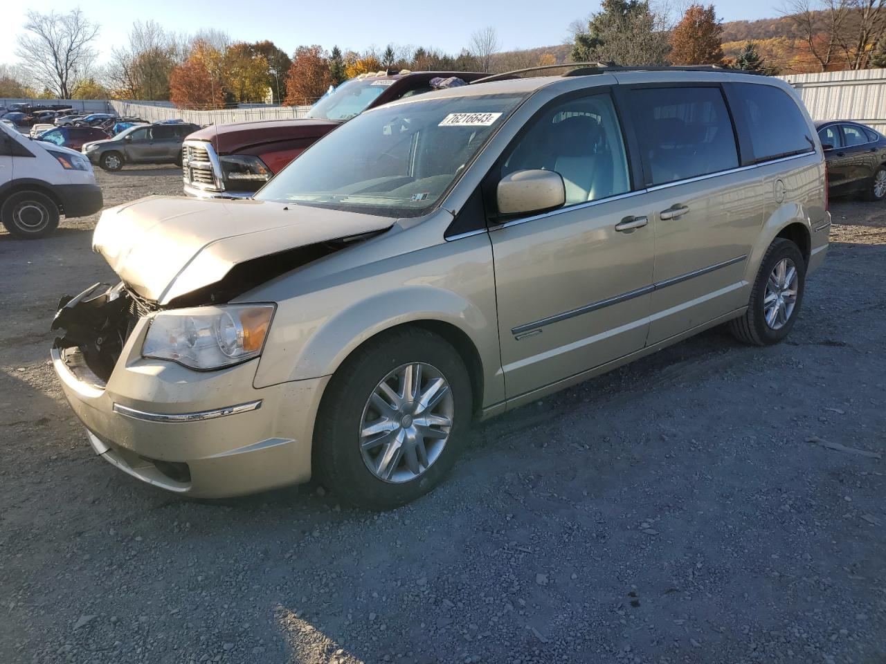 CHRYSLER TOWN & COUNTRY 2010 2a4rr5dx4ar290942