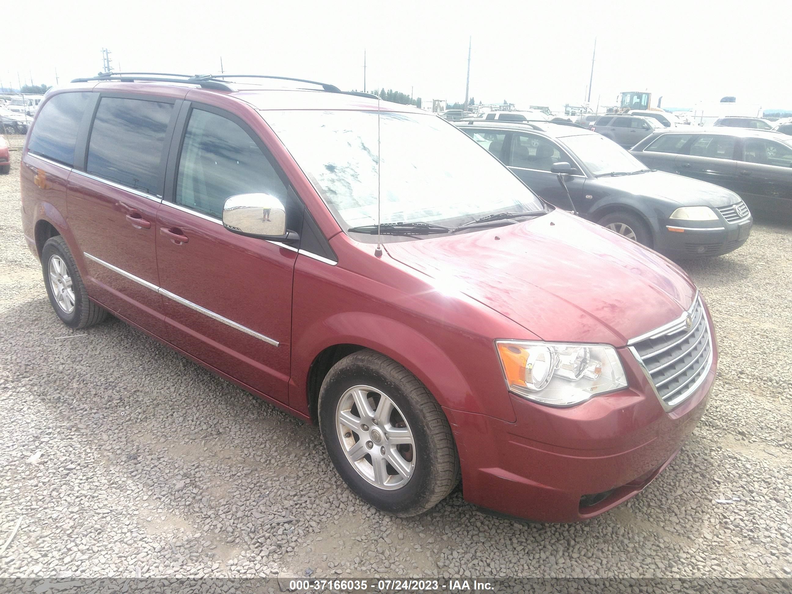 CHRYSLER TOWN & COUNTRY 2010 2a4rr5dx4ar399997