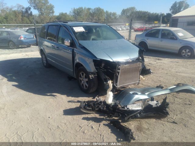 CHRYSLER TOWN & COUNTRY 2010 2a4rr5dx5ar193491