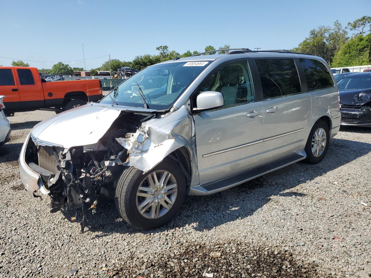 CHRYSLER TOWN & COUNTRY 2010 2a4rr5dx5ar290576