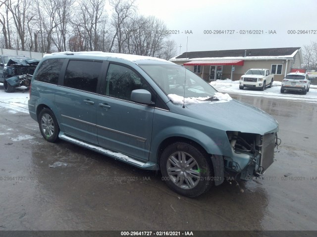 CHRYSLER TOWN & COUNTRY 2010 2a4rr5dx5ar290707