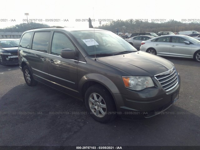 CHRYSLER TOWN & COUNTRY 2010 2a4rr5dx5ar345513