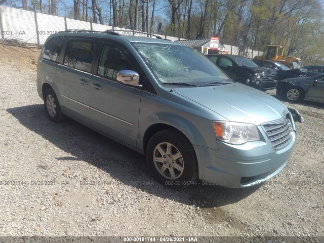 CHRYSLER TOWN & COUNTRY 2010 2a4rr5dx5ar400395