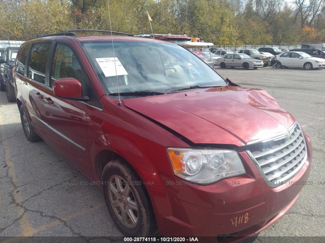 CHRYSLER TOWN & COUNTRY 2010 2a4rr5dx6ar128844