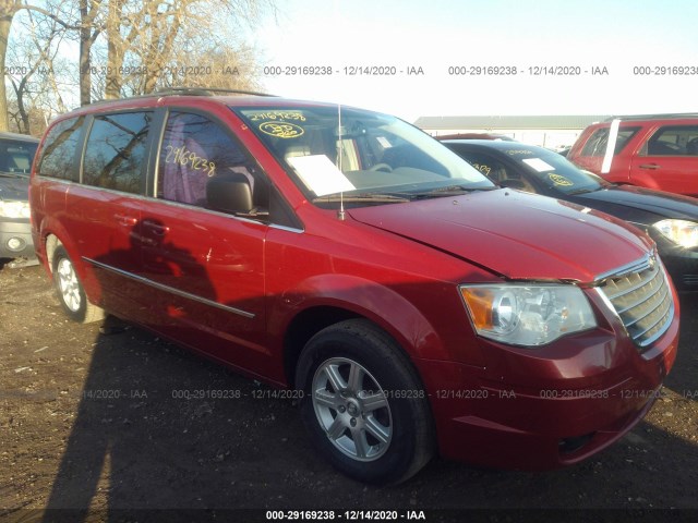 CHRYSLER TOWN & COUNTRY 2010 2a4rr5dx6ar136426