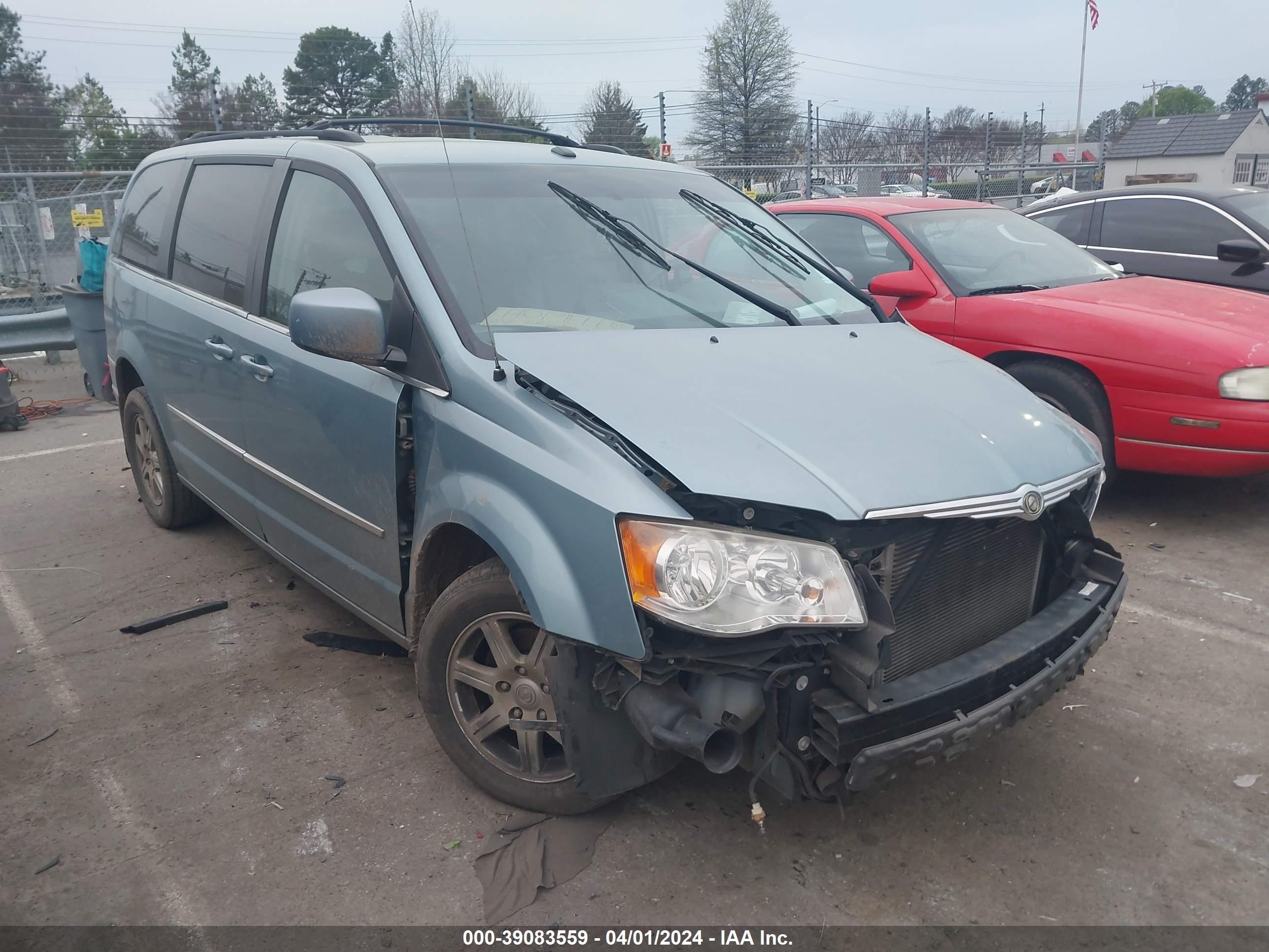 CHRYSLER TOWN & COUNTRY 2010 2a4rr5dx6ar193287