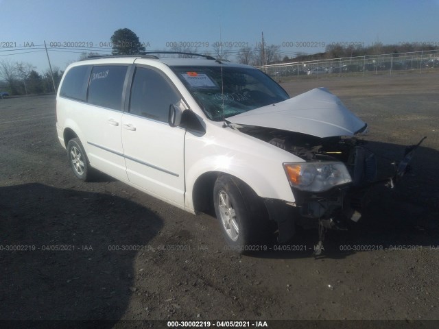 CHRYSLER TOWN & COUNTRY 2010 2a4rr5dx6ar200982