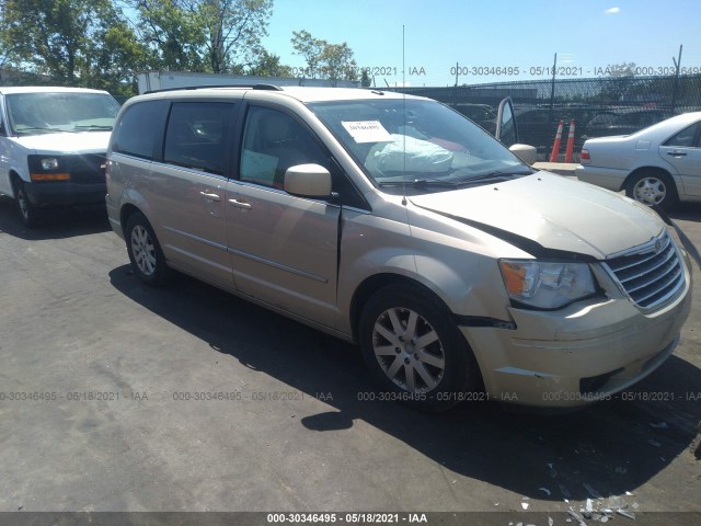 CHRYSLER TOWN & COUNTRY 2010 2a4rr5dx6ar204353